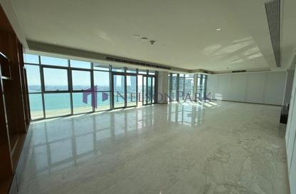 Apartment - 3 Bedrooms - 5 Bathrooms for sale in Seef Lusail Tower 1 - Seef Lusail - Lusail City - Lusail