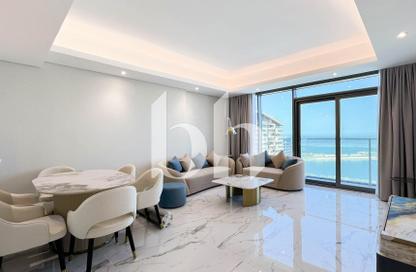 Apartment - 1 Bedroom - 2 Bathrooms for rent in Lusail Residence - Marina District - Lusail
