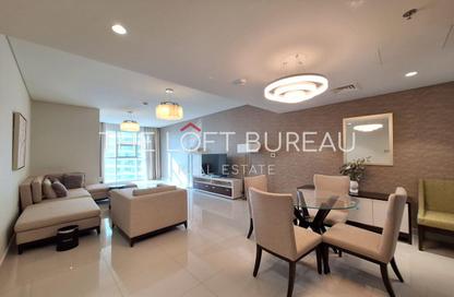 Apartment - 2 - 3 for rent in Lusail Residence - Marina District - Lusail