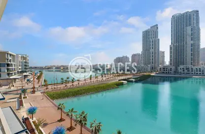 شقة - 3 غرف نوم - 5 حمامات للايجار في كريستال ريزيدنس - جزيرة جيوان - جزيرة اللؤلؤة - الدوحة