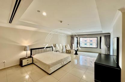 Apartment - 1 Bedroom - 2 Bathrooms for rent in East Porto Drive - Porto Arabia - The Pearl Island - Doha