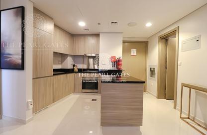 Apartment - 2 Bedrooms - 3 Bathrooms for rent in Burj DAMAC Waterfront - Waterfront Residential - The Waterfront - Lusail