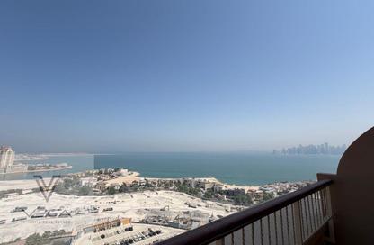 Apartment - 3 - 3 for sale in West Porto Drive - Porto Arabia - The Pearl Island - Doha