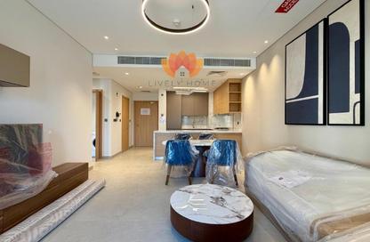 Apartment - 1 Bedroom - 2 Bathrooms for rent in Fox Hills A13 - Fox Hills - Lusail