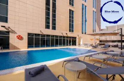 Apartment - Studio - 1 Bathroom for rent in Bin Al Sheikh Towers - Al Mirqab Al Jadeed - Doha