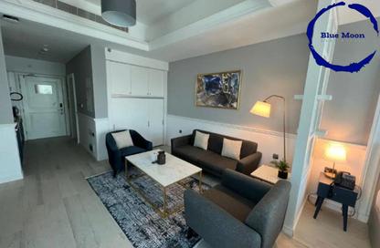 Apartment - Studio - 1 Bathroom for rent in Bin Al Sheikh Towers - Al Mirqab Al Jadeed - Doha