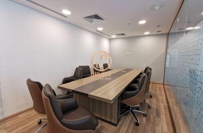 Office Space - Studio - 2 Bathrooms for rent in West Bay Tower - West Bay - West Bay - Doha