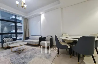 Apartment - 2 Bedrooms - 3 Bathrooms for rent in Lusail Marina Heights - Marina District - Lusail