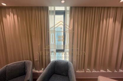 Apartment - Studio - 1 Bathroom for rent in Al Sadd Road - Al Sadd - Doha