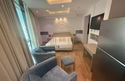 Apartment - Studio - 1 Bathroom for rent in Al Sadd Road - Al Sadd - Doha