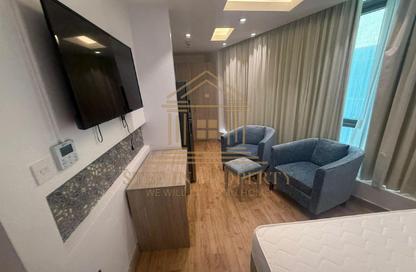 Apartment - Studio - 1 Bathroom for rent in Al Sadd Road - Al Sadd - Doha