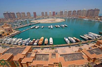 Apartment - 2 Bedrooms - 3 Bathrooms for rent in East Porto Drive - Porto Arabia - The Pearl Island - Doha