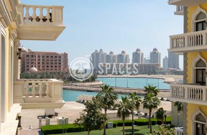 Apartment - 2 Bedrooms - 3 Bathrooms for rent in Carnaval - Qanat Quartier - The Pearl Island - Doha Apartment - 2 Bedrooms - 3 Bathrooms for rent in Carnaval - Qanat Quartier - The Pearl Island - Doha