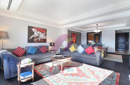 Townhouse - 1 Bedroom - 2 Bathrooms for rent in Porto Arabia Townhouses - Porto Arabia - The Pearl Island - Doha Townhouse - 1 Bedroom - 2 Bathrooms for rent in Porto Arabia Townhouses - Porto Arabia - The Pearl Island - Doha