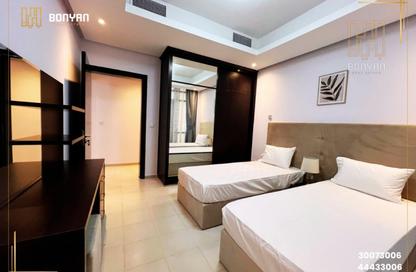 Apartment - 2 Bedrooms - 3 Bathrooms for rent in Anas Street - Fereej Bin Mahmoud North - Fereej Bin Mahmoud - Doha