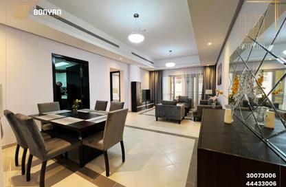 Apartment - 2 Bedrooms - 3 Bathrooms for rent in Anas Street - Fereej Bin Mahmoud North - Fereej Bin Mahmoud - Doha