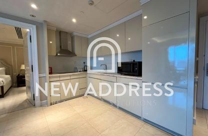 Apartment - 1 Bedroom - 1 Bathroom for rent in West Bay Tower - West Bay - West Bay - Doha