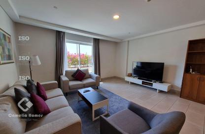 Apartment - 3 Bedrooms - 5 Bathrooms for rent in West Porto Drive - Porto Arabia - The Pearl Island - Doha