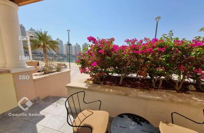 Apartment - 3 Bedrooms - 5 Bathrooms for rent in West Porto Drive - Porto Arabia - The Pearl Island - Doha