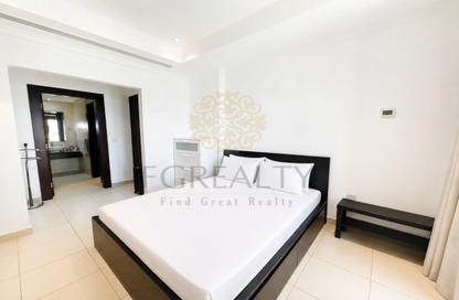 Apartment - 1 Bedroom - 2 Bathrooms for rent in East Porto Drive - Porto Arabia - The Pearl Island - Doha