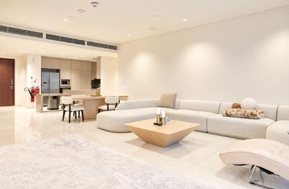 Apartment - 3 - 5 for rent in Seef Lusail - Lusail City - Lusail