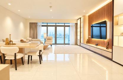 Apartment - 3 - 5 for rent in Seef Lusail - Lusail City - Lusail