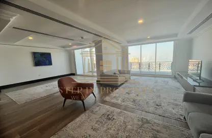 Duplex - 2 Bedrooms - 3 Bathrooms for rent in Viva West - Viva Bahriyah - The Pearl Island - Doha