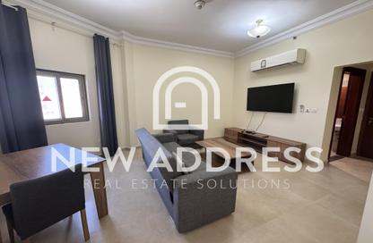 Apartment - 1 Bedroom - 2 Bathrooms for rent in Umm Ghuwailina 4 - Umm Ghuwailina - Doha