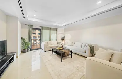 شقة - غرفة نوم - 2 حمامات للايجار في طريق بورتو الشرقي - بورتو أرابيا - جزيرة اللؤلؤة - الدوحة