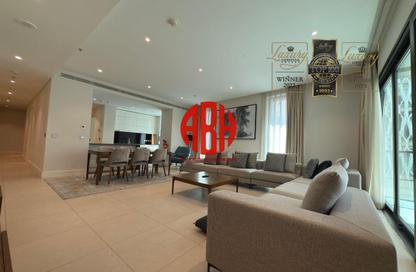 Apartment - 3 Bedrooms - 4 Bathrooms for rent in Msheireb Galleria - Msheireb Downtown Doha - Doha Apartment - 3 Bedrooms - 4 Bathrooms for rent in Msheireb Galleria - Msheireb Downtown Doha - Doha