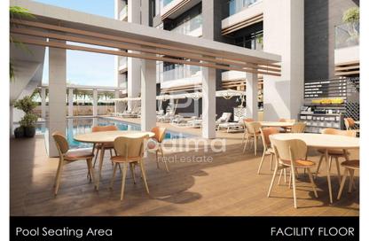Apartment - 2 Bedrooms - 3 Bathrooms for sale in Lusail Marina Heights - Marina District - Lusail