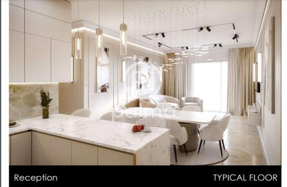 Apartment - 2 Bedrooms - 3 Bathrooms for sale in Lusail Marina Heights - Marina District - Lusail Apartment - 2 Bedrooms - 3 Bathrooms for sale in Lusail Marina Heights - Marina District - Lusail