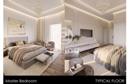 Apartment - 2 Bedrooms - 3 Bathrooms for sale in Lusail Marina Heights - Marina District - Lusail