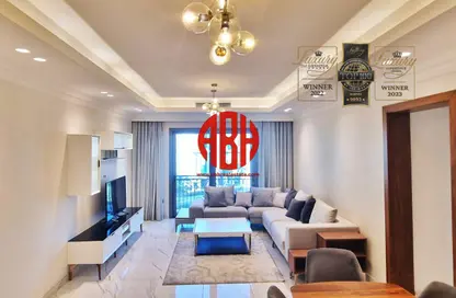 شقة - 2 غرف نوم - 3 حمامات للايجار في حدائق جاردينو - فيلات جاردينو - جزيرة اللؤلؤة - الدوحة