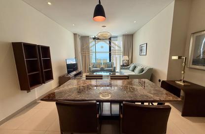 Apartment - 2 - 3 for rent in Lusail Marina Heights - Marina District - Lusail