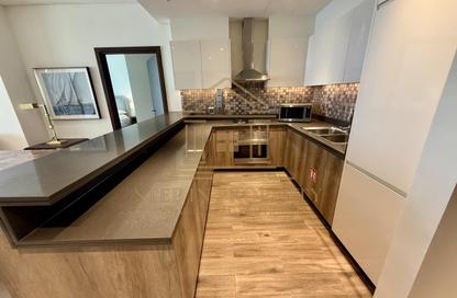 Apartment - 2 - 3 for rent in Lusail Marina Heights - Marina District - Lusail