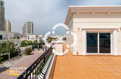 Villa - 6 Bedrooms - 7 Bathrooms for rent in The Garden - Floresta Gardens - The Pearl Island - Doha Villa - 6 Bedrooms - 7 Bathrooms for rent in The Garden - Floresta Gardens - The Pearl Island - Doha