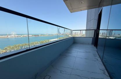 Apartment - 2 Bedrooms - 3 Bathrooms for rent in Marina Tower 02 - Marina District - Lusail