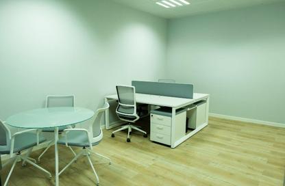 Office Space - Studio - 2 Bathrooms for rent in Tower 4 - The Gate Mall - West Bay - Doha