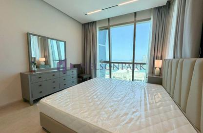 Apartment - 2 Bedrooms - 3 Bathrooms for rent in Zig Zag Tower B - Zig Zag Towers - West Bay - Doha
