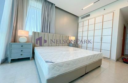 Apartment - 2 Bedrooms - 3 Bathrooms for rent in Zig Zag Tower B - Zig Zag Towers - West Bay - Doha