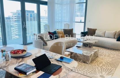 Apartment - 1 Bedroom - 2 Bathrooms for sale in Seef Lusail Tower 1 - Seef Lusail - Lusail City - Lusail