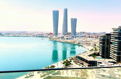 Apartment - 1 Bedroom - 2 Bathrooms for sale in Seef Lusail Tower 1 - Seef Lusail - Lusail City - Lusail Apartment - 1 Bedroom - 2 Bathrooms for sale in Seef Lusail Tower 1 - Seef Lusail - Lusail City - Lusail