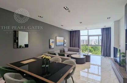Apartment - 1 Bedroom - 2 Bathrooms for rent in Crescent Building - Yasmeen City - Lusail