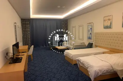 Apartment - Studio - 1 Bathroom for rent in Al Sadd Road - Al Sadd - Doha