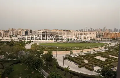 شقة - 2 غرف نوم - 3 حمامات للبيع في مبنى كريسينت - مدينة الياسمين - الوسيل