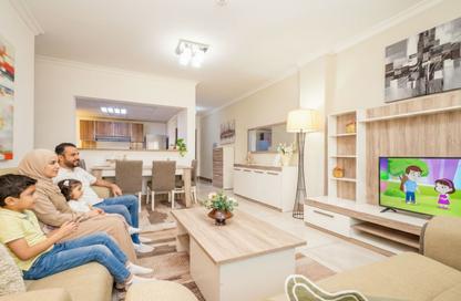 Apartment - 2 Bedrooms - 2 Bathrooms for rent in Ezdan Oasis - Al Wukair - Al Wakra Apartment - 2 Bedrooms - 2 Bathrooms for rent in Ezdan Oasis - Al Wukair - Al Wakra