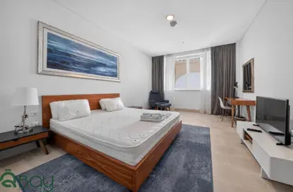 Apartment - 1 Bedroom - 2 Bathrooms for rent in East Porto Drive - Porto Arabia - The Pearl Island - Doha
