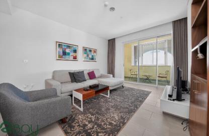 Apartment - 1 Bedroom - 2 Bathrooms for rent in East Porto Drive - Porto Arabia - The Pearl Island - Doha