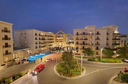 Apartment - 1 Bedroom - 2 Bathrooms for sale in Piazza 1 - La Piazza - Fox Hills - Lusail Apartment - 1 Bedroom - 2 Bathrooms for sale in Piazza 1 - La Piazza - Fox Hills - Lusail